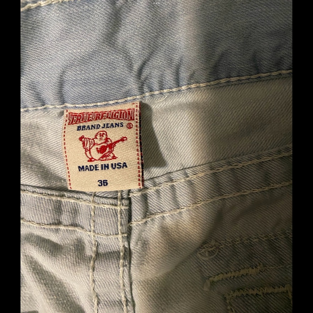 True Religion Jeans Size 36 - Picture 3 of 6